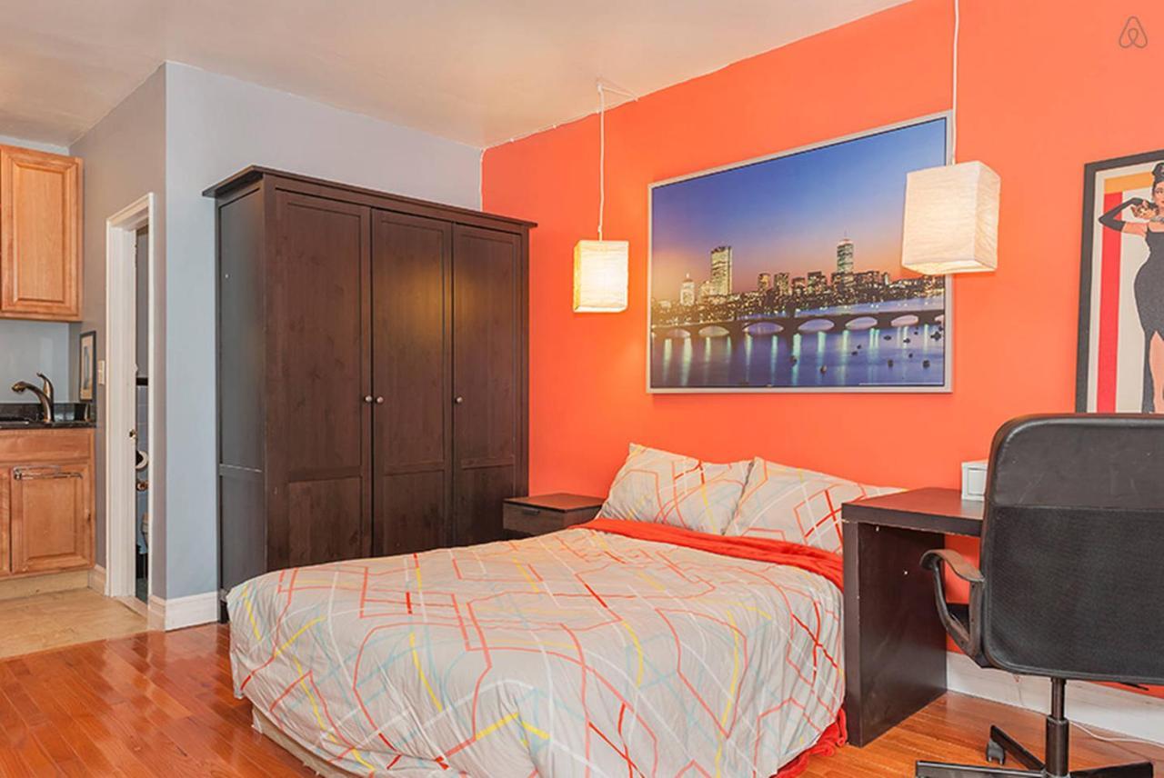 Downtown Studio Apt, Short Walk To Hospitals Boston Buitenkant foto