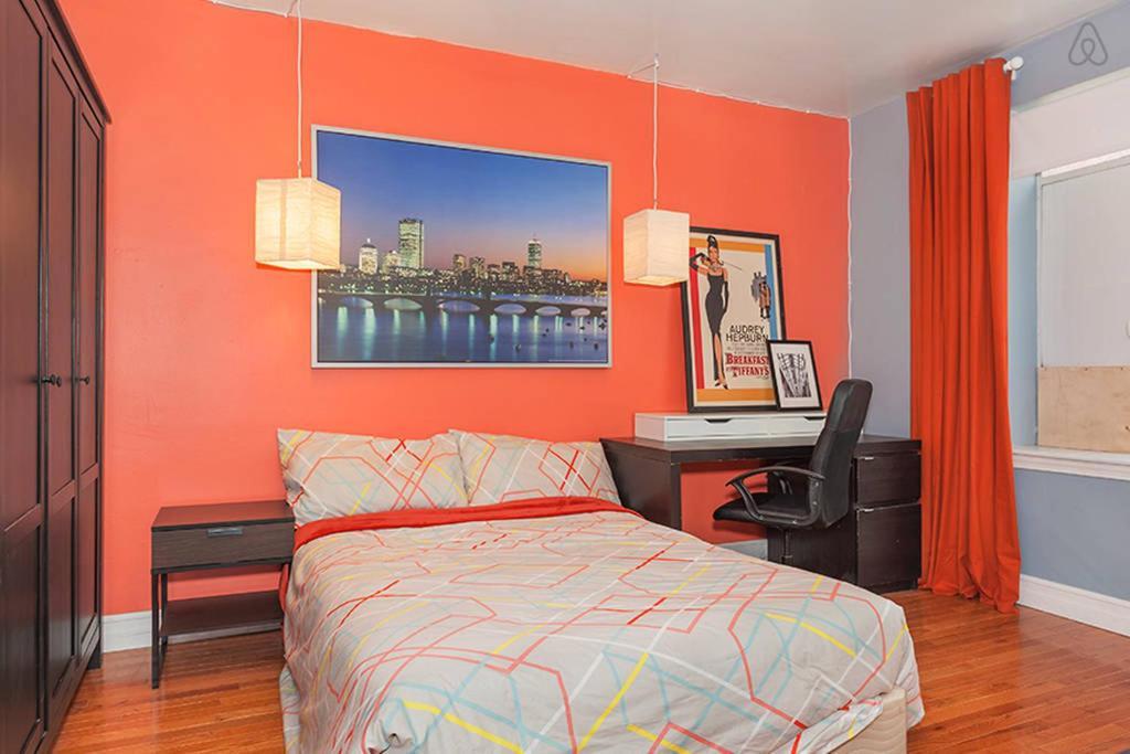 Downtown Studio Apt, Short Walk To Hospitals Boston Buitenkant foto