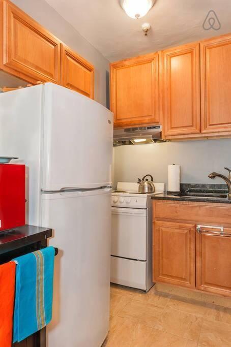 Downtown Studio Apt, Short Walk To Hospitals Boston Buitenkant foto